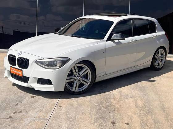 BMW 125i 2.0 M SPORT 16V GASOLINA 4P AUTOMÁTICO BMW 125i 2.0 M SPORT 16V GASOLINA 4P AUTOMÁTICO